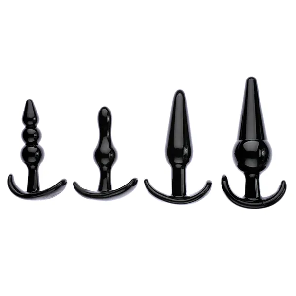 Adam & Eve 4 Piece Anal Plug Kit - Anal Toys | Adam & Eve