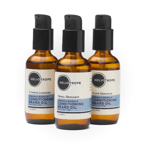 Argan & Marula Conditioning Beard Oil - NEW - Clove Geranium