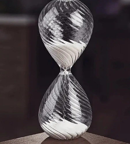 Klepsydra ASMR piaskowa x2