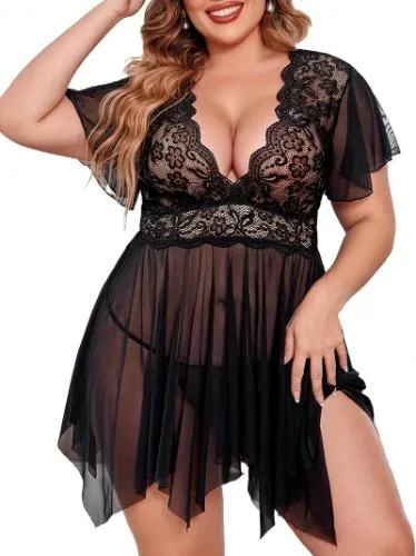 Lekka koszula do spania