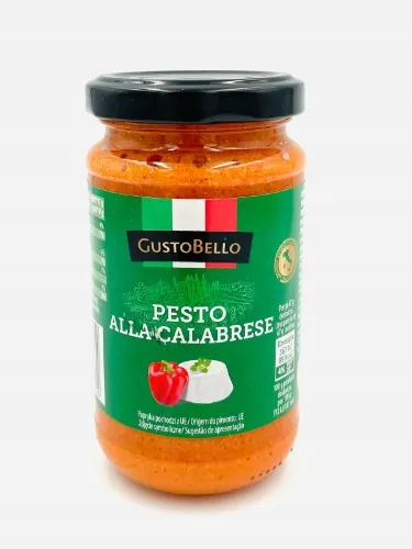 PESTO PAPRYKOWE Z RICOTTA