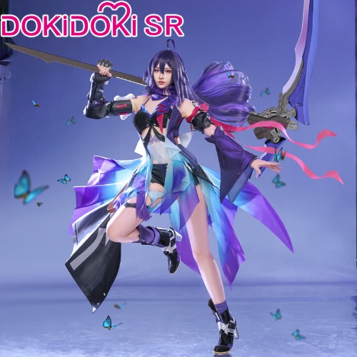 DokiDoki-SR Game Honkai: Star Rail Cosplay Seele Cosplay Costume / Shoes