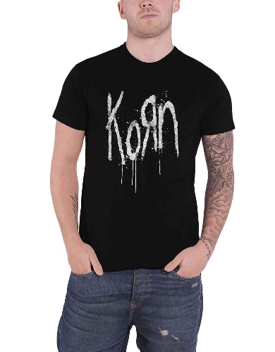 Korn Men's Still A Freak (Back Print) Slim Fit T-Shirt Black