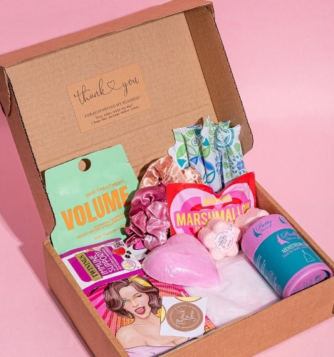 Ketchup Packet Care Package 🎀