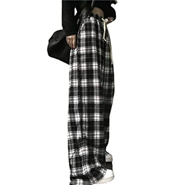 Plaid Pants for Women Goth Pants Alt Pants Baggy Pants for Women Alt Clothing Alternative Clothing