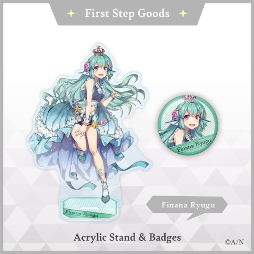 "First Step Goods" Finana Ryugu (USA delivery) | Badge