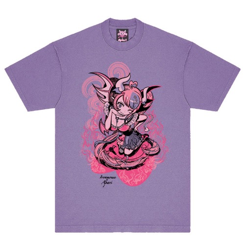 Ironmouse T-Shirt Lavender | SM
