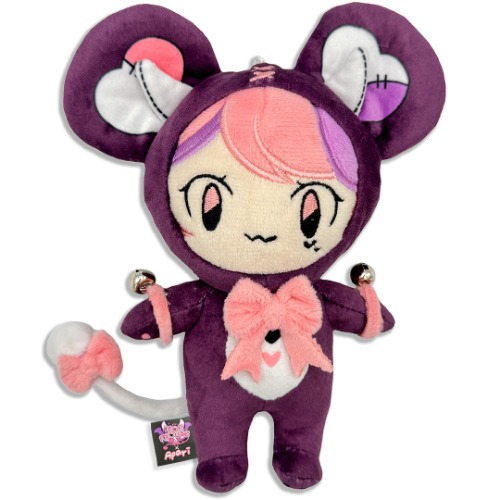 Chibi Mouse Plush Keychain | Default Title