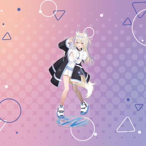 [20240818 - ] "hololive English 3D Acrylic Stand" Fuwawa Abyssgard | Default Title