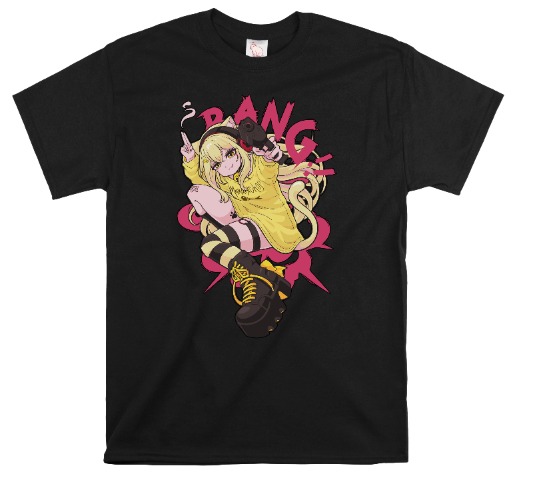 Nyana Banyana – VTuber Shirt (Unisex) | Black / S