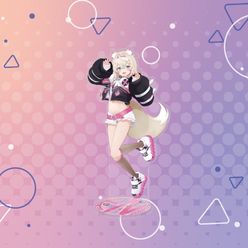 [20240818 - ] "hololive English 3D Acrylic Stand" Mococo Abyssgard | Default Title