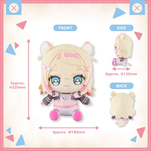 [20241018 - ] "hololive friends with u" Mococo Abyssgard | Default Title