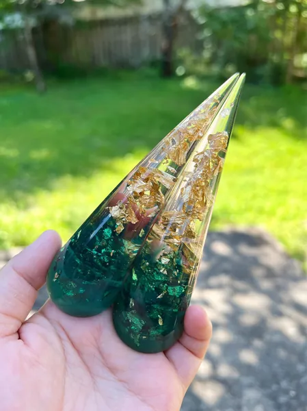 Emerald Oni Horns