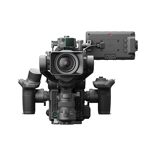 DJI Ronin 4D-8K Full-Frame Cinema Camera with 4-Axis Stabilization, 8K/75fps, LiDAR Focusing, and Wireless Transmission, Highly Integrated Modular Design, PROSSD 1TB, Professional Film Movie Camera - DJI Ronin 4D-8K
