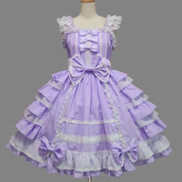 Royal Elegance Gown - Lavender / XXL