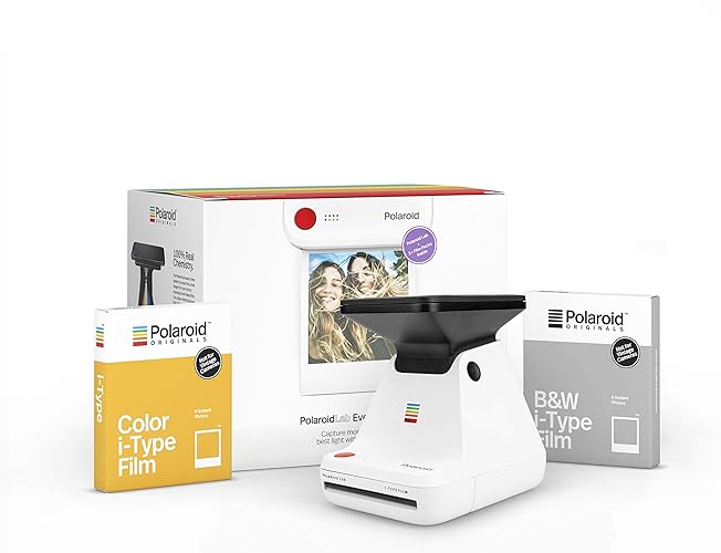 Polaroid Lab Everything Box Starter Kit - Digital to Analog Polaroid Photo Printer (4969) - Polaroid Lab Everything Box