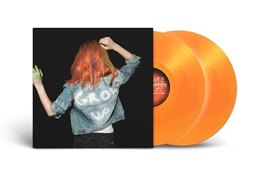 Paramore (Limited 10th Anniversary 2LP Tangerine Vinyl)