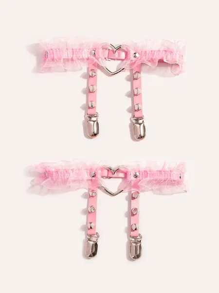 2pcs thigh garter