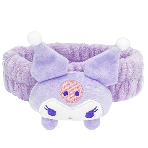 Kuromi Spa Headband