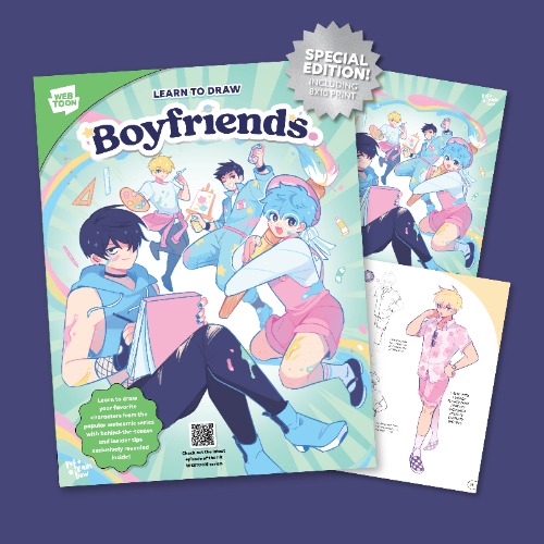 BOYFRIENDS - LEARN TO DRAW - Special Edition | Default Title