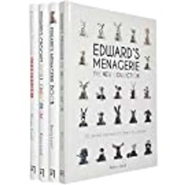 Kerry Lord Collection 4 Books Set (Edward's Menagerie The New Collection, Dogs, Edward's Crochet Doll Emporium, Imaginarium)