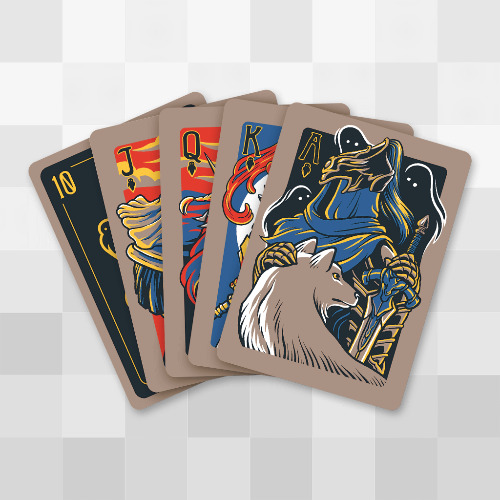 Dark Souls Playing Cards | Default Title