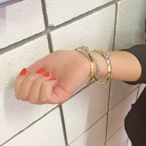 Cuff Me Cuffs - Gold / Small (2.48 Inches)