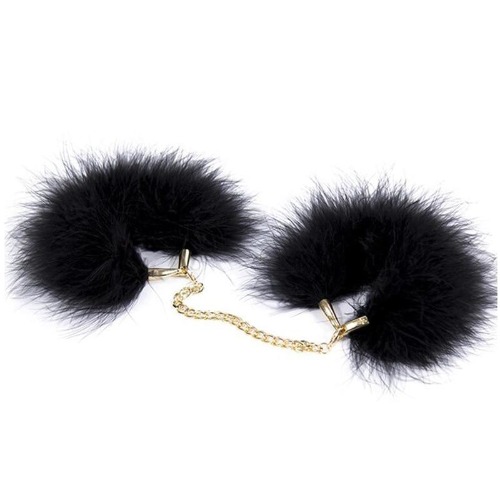 Fluffy Ebony Restraints