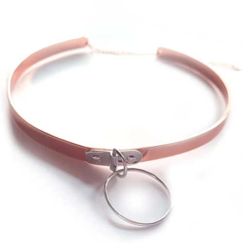 You're Mine Collar - Stainless steel - Rose Gold