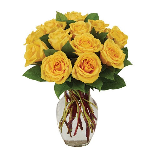 Yellow Rose Bouquet - Yellow Rose Bouquet / BF239-11KS