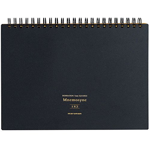 Maruman Notebook, 5 mm Grid