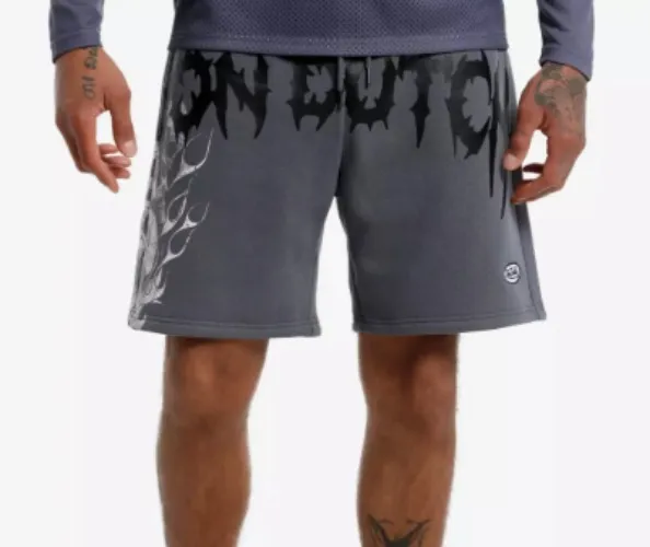 Von Dutch Grey Lounge Shorts