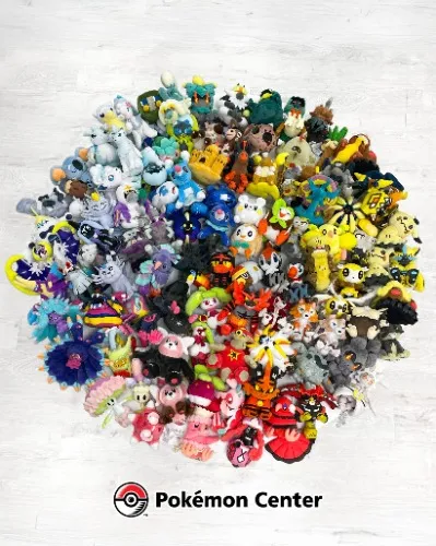 Pokemon Sitting Cuties Plush