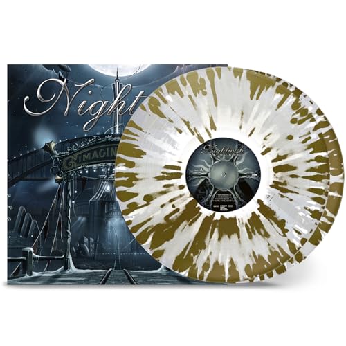 Imaginaerum - Clear Gold White Splatter