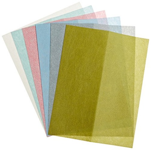 Zona 37-948 3M Wet/Dry Polishing Paper, 8-1/2-Inch X 11-Inch, Assortment Pack One Each 1, 2, 3, 9, 15, and 30 Micron