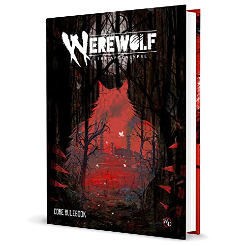 Renegade Game Studios Werewolf: The Apocalypse 5th Edition Core Rulebook - Hardcover RPG Book, Story of Environmental & Spiritual Horror
