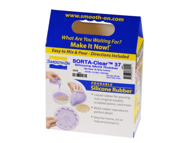 SORTA-Clear 37 Addition Cure Silicone Rubber Compound