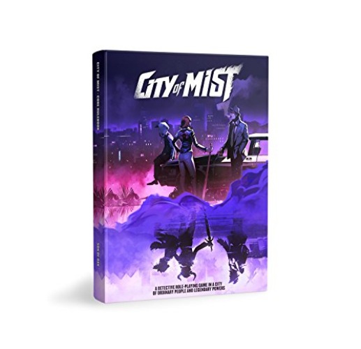 City of Mist Role-Playing Game Core Book