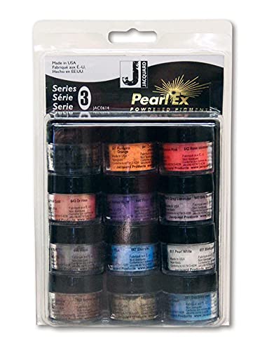 Jacquard Pearl Ex Pigment Series III 12 Color Set