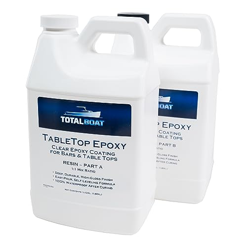 TotalBoat Table Top Epoxy Resin 1 Gallon Kit