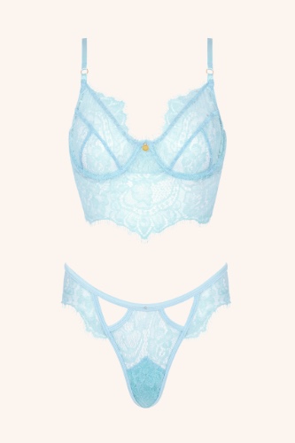 Thong | S / Baby Blue
