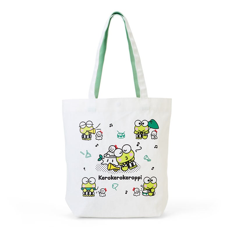 Keroppi Tote Bag (Happy Song and Dance Series)