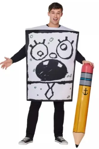 Doodlebob Costume