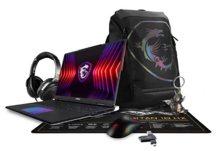 MSI Titan 18 HX A14VIG-288US 18" UHD Intel i9 RTX 4090 Gaming Laptop - MSI-US Official Store