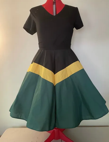 Mischief Rockabilly Skirt