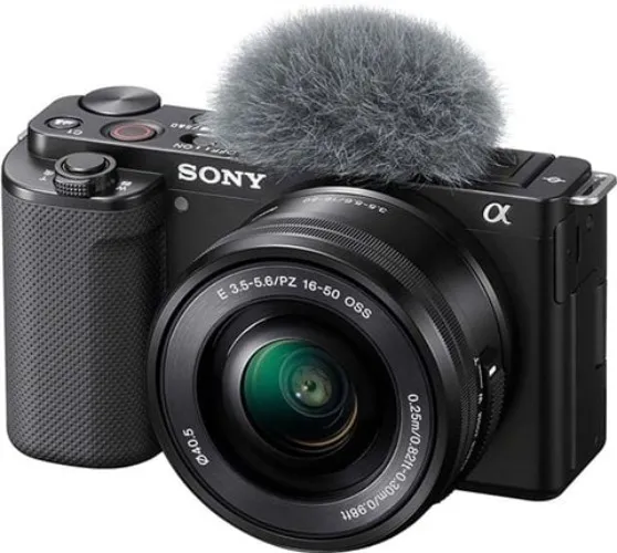 Sony ZV-E10 4K Vlog Camera 24.2MP + 16-50mm F/3.5-5.6 SELP1650 OSS,