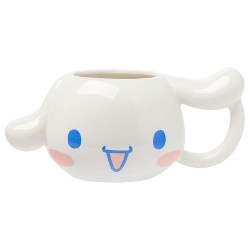 Silver Buffalo Sanrio Sculpted Mug
