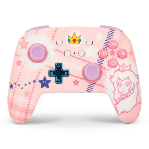 PowerA Enhanced Wireless Controller for Nintendo Switch - Peach