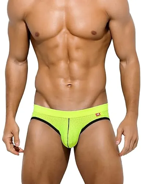 Arjen Kroos Men's Jockstrap Sexy Underwear Mesh Jock Strap Athletic Supporter