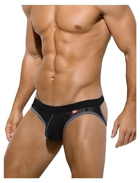 Arjen Kroos Men's Jockstrap Sexy Underwear Mesh Jock Strap Athletic Supporter